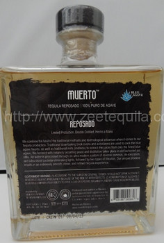 MUERTO REPOSADO TEQUILA