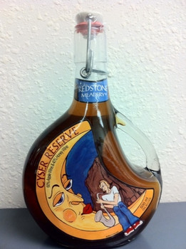 500ml
60% apple wine & 40% honey wine