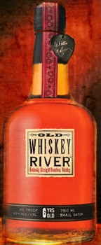 Old Whiskey River 6YR Bourbon Willie Nelson Edition