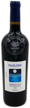 Paoloni Nebbiolo de Guadalupe 2015 Mexico 