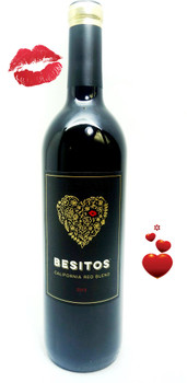 Besitos red wine