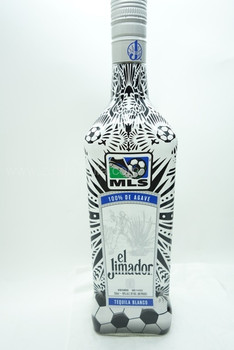 El Jimadore Blanco tequila Mexico soccer