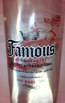 Famous Handcrafted Rose Flavored Vodka