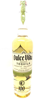 Dulce Vida organic Reposado tequila 100 proof