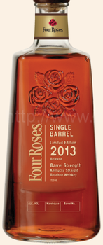 Four Roses single barrel 2013 limited edition