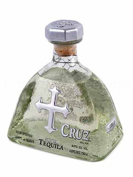 Cruz Siver Del sol tequila