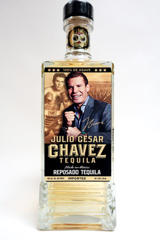 Julio Cesar Chavez Reposado Tequila