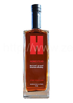 Homestead Barrel Proof Bourbon Whiskey