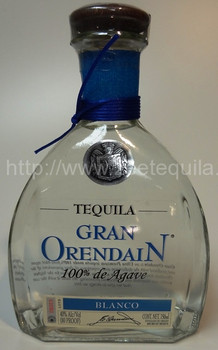 Gran Orendain Blanco tequila