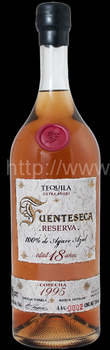 Fuenteseca Reserva 18 Year Extra Añejo Tequila 750ml