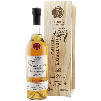 Fuenteseca Reserva Cosecha 1999 21 Year Extra Añejo Tequila 750ml