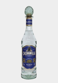 El cachanilla Blanco Tequila