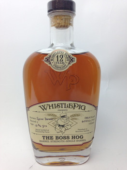 Whistlepig farm The Boss Hog 12 year Bourbon