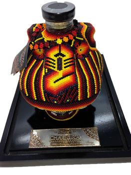 Chaquira Beaded Jaguar Anejo