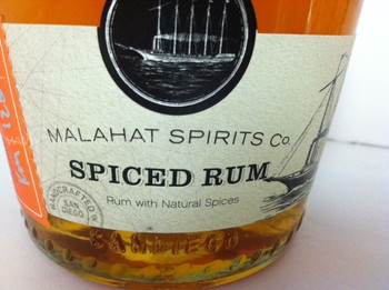 San Diego Spiced Rum by Malahat Spirits Co.