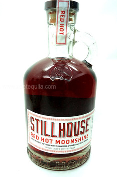 Stillhouse Red Hot Moonshine Glass