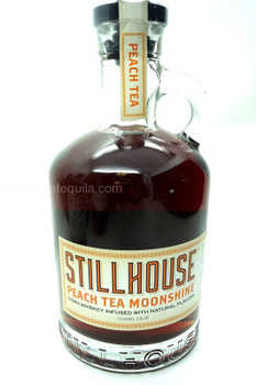 Stillhouse Peach Tea Moonshine Glass
