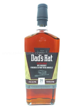 Dad's Hat Pennsylvania Rye Whiskey (Port Wine barrels)