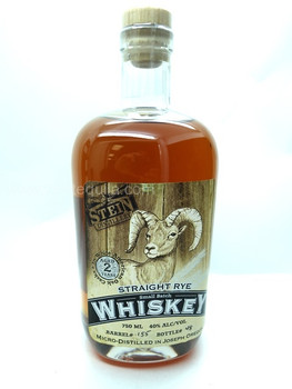 STEIN STRAIGHT RYE WHISKEY 2YEAR