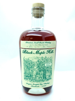 BLACK MAPLE HILL STRAIGHT RYE WHISKEY