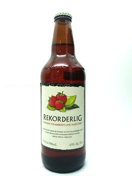 REKORDERLIG Hard Cider (Strawberry-Lime)