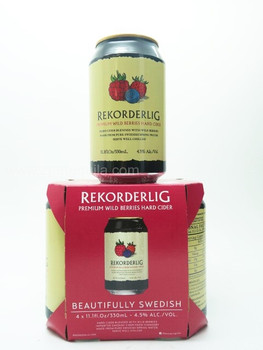 REKORDERLIG Hard Cider (Wild Berries) 4pk