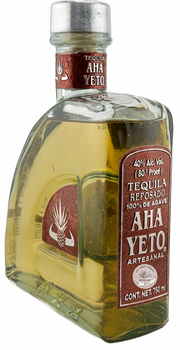 Aha Yeto Tequila Reposado Artesenal