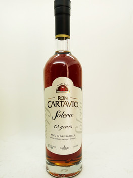 Ron Cartavio Solera 12 Years Rum