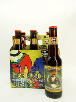 Dia De Los Muertos Blonde Ale (6 pack)