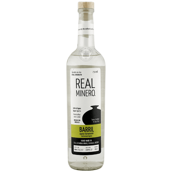 Real Minero Barril Mezcal