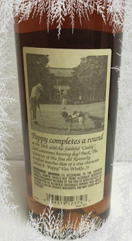 Pappy Van Winkle's 20 years Old