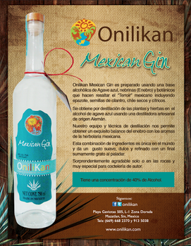 ONILIKAN MEXICAN GIN