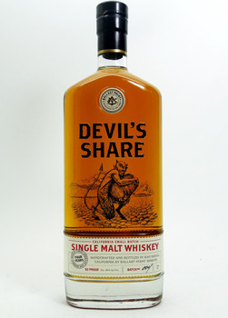 DEVIL'S SHARE WHISKEY