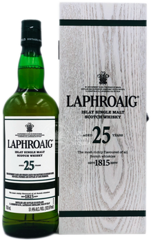 Laphroaig 25 Years Whisky