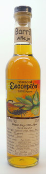 ESCORPION BARRIL VARIETAL ANEJO MEZCAL 375ML