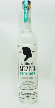 LA NINA DEL MEZCAL PECHUGA MEZCAL