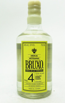 BRUXO NO.4 BARRIL & CUICHE MEZCAL