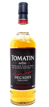 TOMATIN DECADES SCOTCH WHISKEY