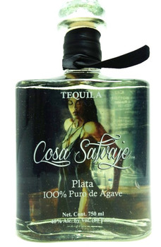 COSA SALVAJE PLATA TEQUILA 