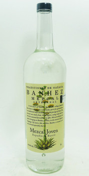 BANHEZ MEZCAL JOVEN ONE LITER