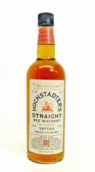 Hochstadter's Straight Vatted Rye Whiskey