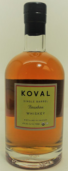 Koval Single Barrel Bourbon Whiskey