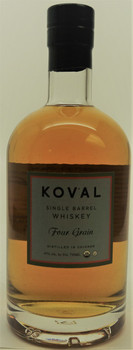 Koval Single Barrel Whiskey Four Grain