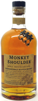 Monkey Shoulder Blended Malt Scotch