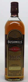Bushmill's Irish Whiskey 1608 Anniversary Edition
