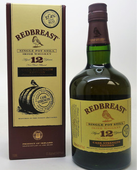  REDBREAST 12 years Cask Strength Edition 
