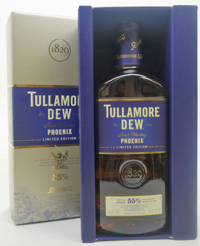 Tulamore Dew Phoenix Limited Edition, Irish Whiskey