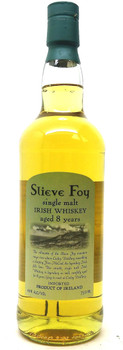 Slieve Foy Single Malt Irish Whiskey 8 years