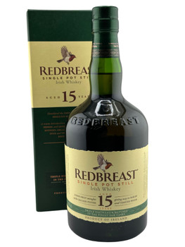 REDBREAST 15 years Single Pot Still Irish Whiskey