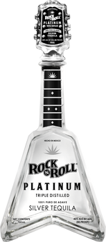 Rock N Roll Tequila Platinum Silver